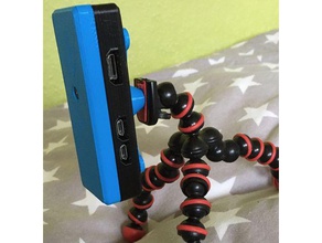 raspberry pi zero enclosure remix adapter tripod camera case enclosures mount mounting timelapse 3d print model - Mito3D