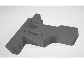 filament guide small 3d print model - Mito3D