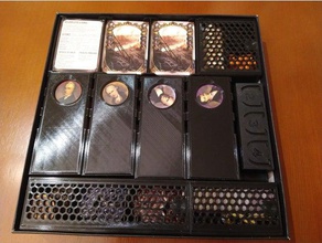 Messing birmingham insert-Zug-Fähre-Token solo mautoma expansion Brettspiel board game einfügen Messing-birmingham 3d print model - Mito3D