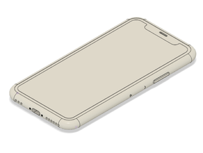 Modell iphone 11 pro 3d print model - Mito3D
