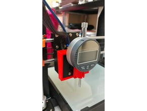 xvico x1-mount-adapter digitale Messuhr 3d print model - Mito3D