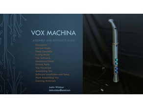 vox machina 3d print model - Mito3D
