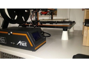 anet e12 pillars 3d print model - Mito3D