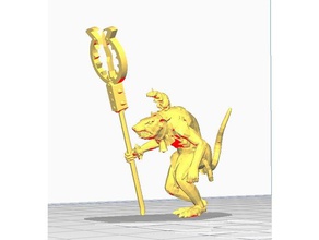 ratto uomini bestia prodders 3d print model - Mito3D