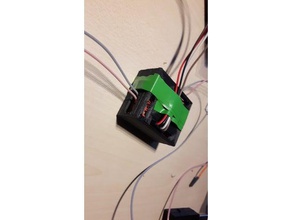 ina3221 case current sensor 3d print model - Mito3D