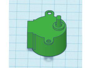 moteur passos 28bjy-48 3d print model - Mito3D