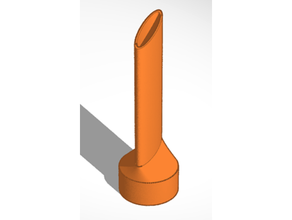 shop-vac narrow nozzle 3d print model - Mito3D
