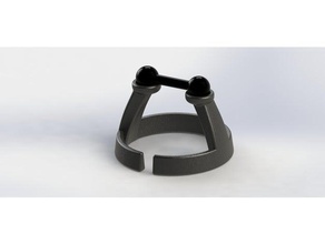 Langhantel-Stil Nippel stretcher Erwachsenen Erwachsenen-Spielzeug Tier 3d print model - Mito3D
