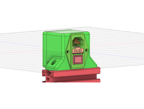 3030 verschmolzen ac power switch remix extrusion Sicherungshalter 3d print model - Mito3D