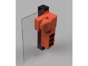 filtre hepa prusa boîtier v2 3d print model - Mito3D
