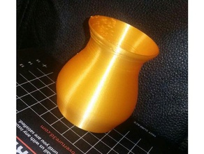 vase vidya 3d print model - Mito3D