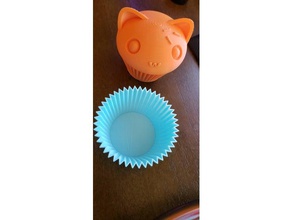 cupcake kitty remix v2 3d print model - Mito3D