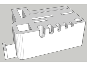tool rack - creality ender 3 5 3d print model - Mito3D