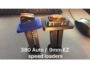 s&w 380 scudo ez velocità di caricamento loader 3d print model - Mito3D