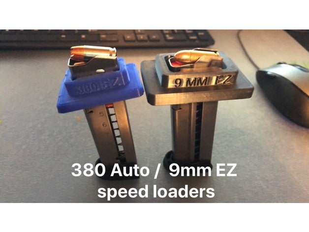 s&w 9mm shield ez speed loader 9 m&p 3D print model - Mito3D