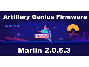 l'artillerie génie firmware marlin 2053 artillery3d babystepping genius 20 201 pj'd 3d print model - Mito3D