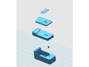 safe box 3d print model - Mito3D