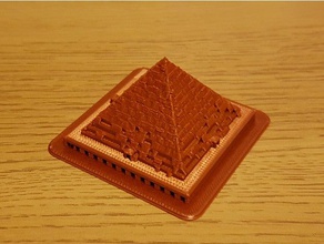 great pyramid maker 3d print model - Mito3D