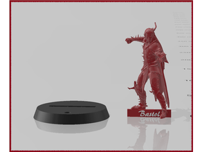 blood bowl Vampir 4 bloodbowl fantasy-Fußball der Miniatur 3d print model - Mito3D