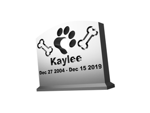 dog plaque kaylee dog logo plaque sign