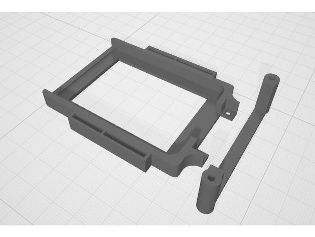 feiyutech g6 görüntüler 8 adaptör - ver1 3D print model - Mito3D