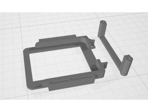 feiyutech g6 gopro 8 adapter - ver2 3d print model - Mito3D