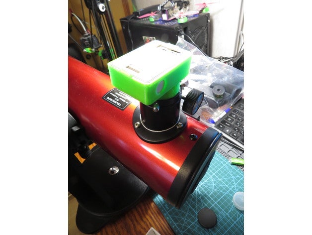 xiaomi yi - telescope sky watcher 1 25 mak 150 skywatcher 3D print model - Mito3D