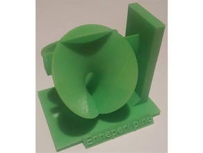 enneper Oberfläche der Basis 3d print model - Mito3D