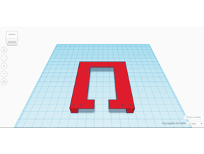 raspberry pi soporte de pared 3d print model - Mito3D