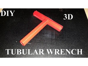 m3 tubular wrench metric 3 3d print model - Mito3D