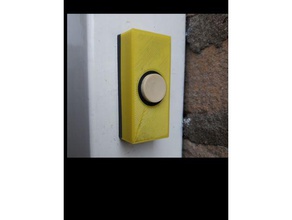 doorbell cover openscad 3d print model - Mito3D