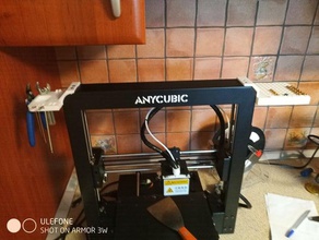 anycubic tool nozzle holder 3d print model - Mito3D