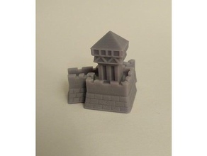 oathsworn - map mini tower 3d print model - Mito3D