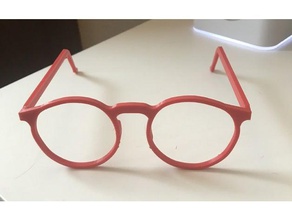 glasses kids 3d print model - Mito3D