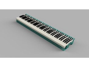 piyano 3d print model - Mito3D