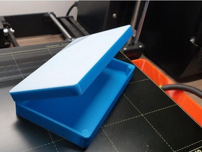 magnetic closure box storage 3d print model - Mito3D