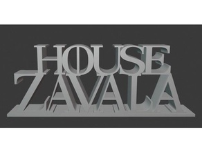 house zavala house zavala mz4250 banner zavala banner