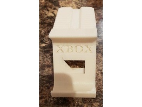 xbox one s digital staffa a parete 3d print model - Mito3D