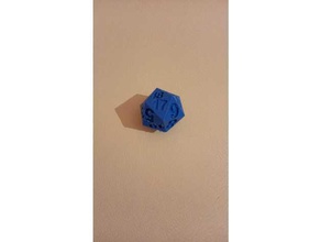 polyhedral cube 3d print model - Mito3D