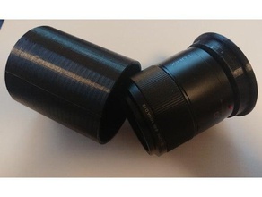 mft objektiv k 30 mm 60 50-200 cher 30mm lenscap çok renkli olympus panasonic fotoğraf sadak 3d print model - Mito3D