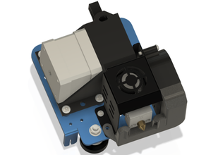 sovol sv01 le cadre du ventilateur de refroidissement conduit circuit conduits ventilation 3d print model - Mito3D