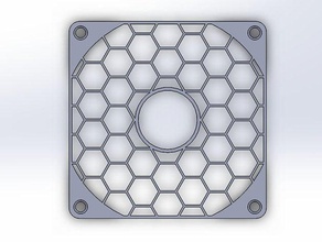 protector del ventilador marco de 92 mm enfriamiento por ejemplo, noctua nf-a9 flx 3d print model - Mito3D