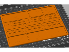 terraforming mars player card tray boardgame gamepiece terraformingmars 3d print model - Mito3D
