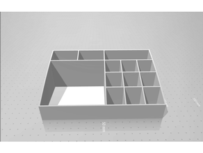 kosmetikkasten casella degli strumenti box kosmetik 3d print model - Mito3D
