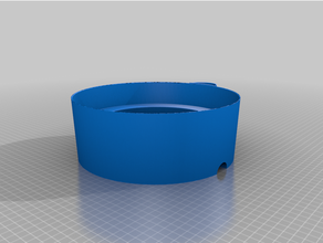 self watering pot 3d print model - Mito3D