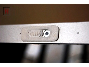 web camera cover desktop laptop tablet webcam webcamera 3d print model - Mito3D