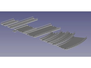 sistema de ponte escala z 1 220 oll v2 marklin modelo trem 3d print model - Mito3D
