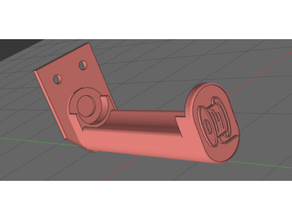 bearing spool holder tronxy xy-2 pro 3d print model - Mito3D