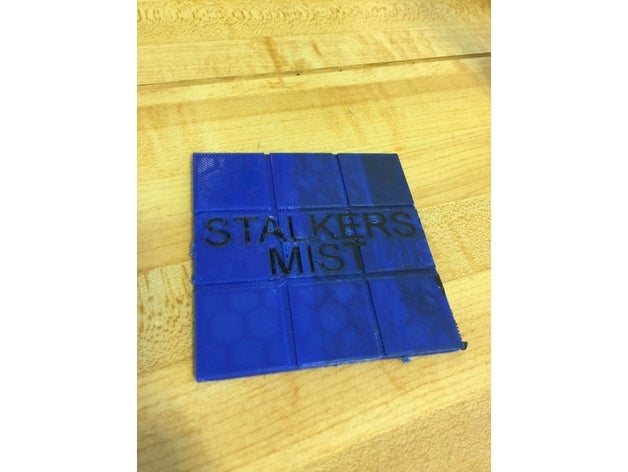 Stalker mist area effect d&d aoe dnd Fliesen dual-extruder dual-extrusion 3D print model - Mito3D