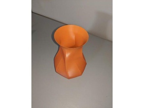 swirl vase 3d print model - Mito3D